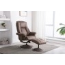 Denver Fabric Swivel Chair and Stool Denver Fabric Swivel Chair and Stool
