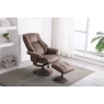 Global Furniture Alliance (G.F.A.) Denver Fabric Swivel Chair and Stool