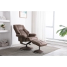 Global Furniture Alliance (G.F.A.) Denver Fabric Swivel Chair and Stool