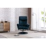 Paddington Fabric Swivel Recliner Chair and Stool Paddington Fabric Swivel Recliner Chair and Stool