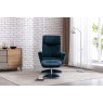 Paddington Fabric Swivel Recliner Chair and Stool Paddington Fabric Swivel Recliner Chair and Stool