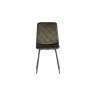 Indy Velvet Dining Chair in Juniper Green