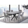 World Furniture Pittsburgh Dining Chair in Grey Fabric