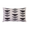 Whitemeadow Scatter Cushion in Zara Black
