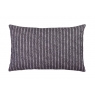 Whitemeadow Scatter Cushion in Braid Grey