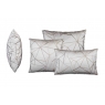 Whitemeadow Scatter Cushion in Fraction Chalk