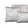 Whitemeadow Scatter Cushion in Fraction Chalk