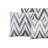 Scatter Cushion in Kilvington Chevron Charcoal Scatter Cushion in Kilvington Chevron Charcoal