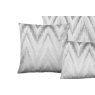 Scatter Cushion in Kilvington Chevron Stone Scatter Cushion in Kilvington Chevron Stone