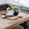 Baker Furniture Grant Reclaimed Wood 135cm Dining Table