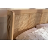 Baker Furniture Java Rattan Mindi Wood Bed Frame