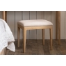 Baker Furniture Java Rattan Upholstered Stool