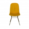 Baker Furniture Alice Velvet Gold Mustard Dining Chair