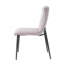 Baker Furniture Ella Grey Fabric Occassional Dining Chair