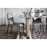Baker Furniture Ella Grey Fabric Occasional Dining Chair
