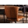 Ella Tan Leather Occasional Dining Chair (Pair) Ella Tan Leather Occasional Dining Chair (Pair)