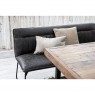 Nixon Reclaimed Wood 135cm Dining Table Set with Cooper Corner Bench & Low Bench in Grey Nixon Reclaimed Wood 135cm Dining Table Set with Cooper Corner Bench & Low Bench in Grey