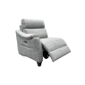G Plan Upholstery G Plan Hurst Fabric Modular Curved Power Recliner Sofa with Storage