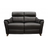 G Plan Upholstery G Plan Hurst Leather Small Sofa
