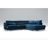 SITS Comfortable Life Brady Small Chaise Corner Sofa 4 Seater - Fixed Cover