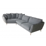 SITS Comfortable Life Artois Curved 4 Seater Sofa