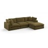 Utopia Modular Small Corner Chaise Sofa