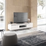 ALF ALF Artemide TV Stand Base in White High Gloss