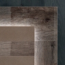 ALF ALF Italia Matera W173cm 3 Door Buffet Sideboard In Rim Surfaced Oak / Grain Surfaced Finish