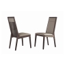 ALF ALF Italia Matera 2 Chairs In Rim Surfaced Oak / Grain Surfaced Finish