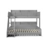 Domain Childrens Triple Sleeper Bunk Bed Domain Childrens Triple Sleeper Bunk Bed