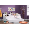 Gru Pure White Childrens Day Bed