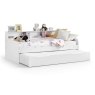 Gru Pure White Childrens Day Bed Gru Pure White Childrens Day Bed