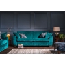 Ashwood Designs Mullion Upholstered 3 Seater Sofa
