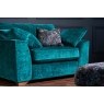 Mullion Upholstered Cuddler Sofa