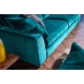 Ashwood Designs Mullion Upholstered Cuddler Sofa