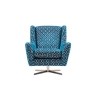 Falmouth Upholstered Swivel Accent Chair