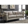 Falmouth Leather Hide 3 Seater Sofa Falmouth Leather Hide 3 Seater Sofa