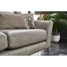 Ashwood Designs Falmouth Leather Hide 3 Seater Sofa