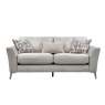 Ashwood Designs Falmouth Leather Hide 2.5 Seater Sofa