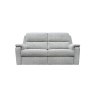 G Plan Harper Fabric Lumbar Recliner Large Sofa G Plan Harper Fabric Lumbar Recliner Large Sofa