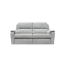 G Plan Upholstery G Plan Harper Fabric Lumbar Recliner Large Sofa