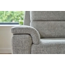 G Plan Upholstery G Plan Harper Fabric Lumbar Recliner Small Sofa