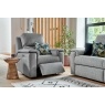 G Plan Harper Fabric Lumbar Recliner Chair