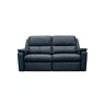 G Plan Harper Leather Lumbar Recliner Large Sofa