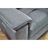 G Plan Upholstery G Plan Harper Leather Lumbar Recliner Small Sofa