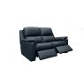 G Plan Harper Leather Lumbar Recliner Small Sofa G Plan Harper Leather Lumbar Recliner Small Sofa