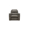 G Plan Upholstery G Plan Harper Leather Lumbar Recliner Chair