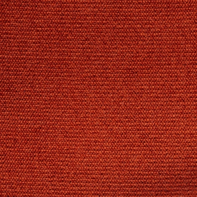 Malta Burnt Orange - plain velvet with slight lustre