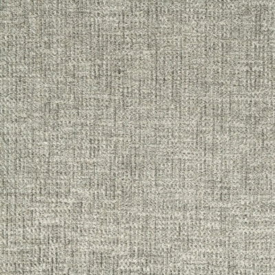 Barona Silver - plain woven soft chenille