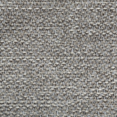 Bentley Silver - soft woven plain with weave structure